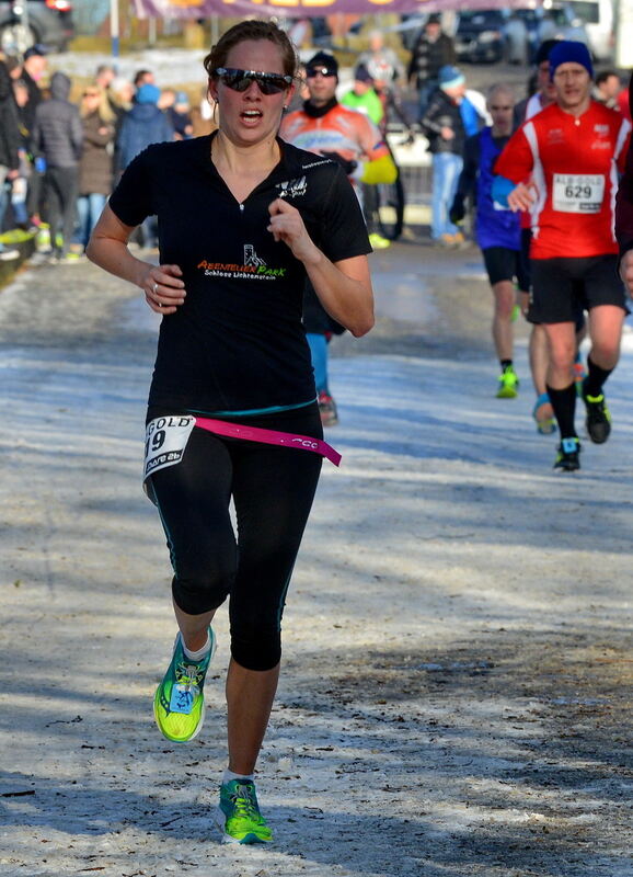 Winterlauf-Cup in Gniebel 2017