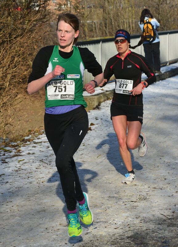 Winterlauf-Cup in Gniebel 2017