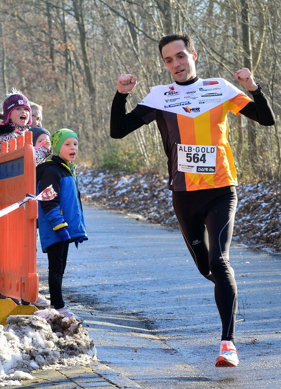 Winterlauf-Cup in Gniebel 2017