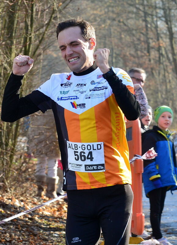 Winterlauf-Cup in Gniebel 2017