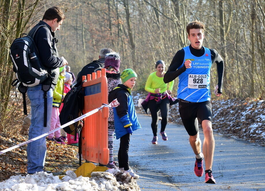 Winterlauf-Cup in Gniebel 2017