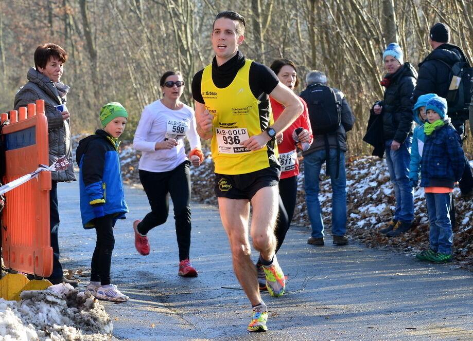 Winterlauf-Cup in Gniebel 2017