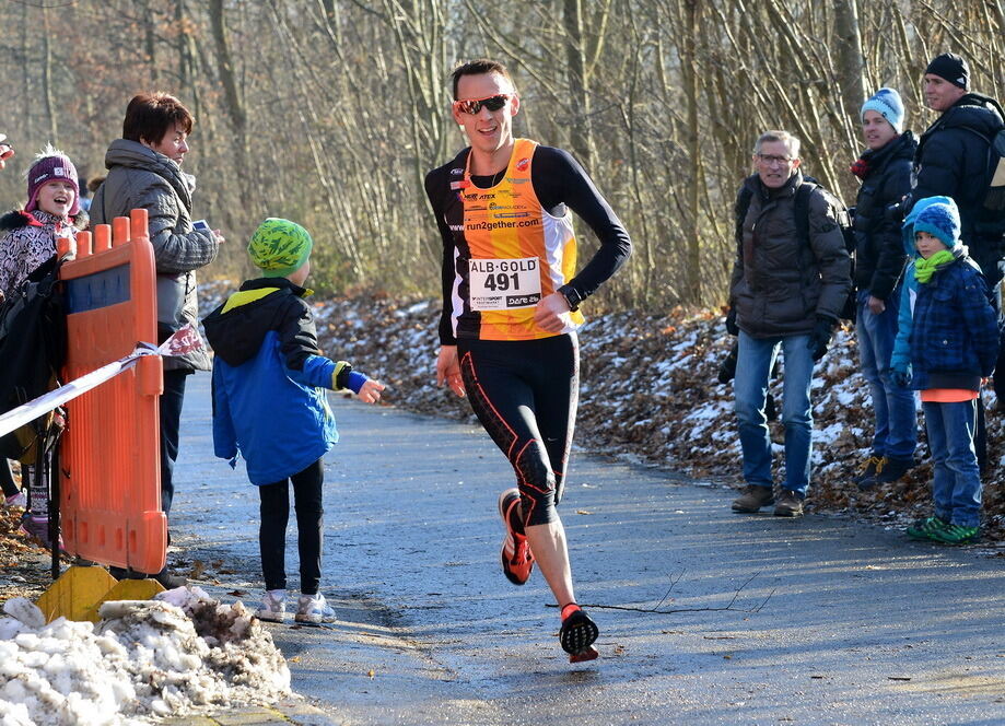 Winterlauf-Cup in Gniebel 2017