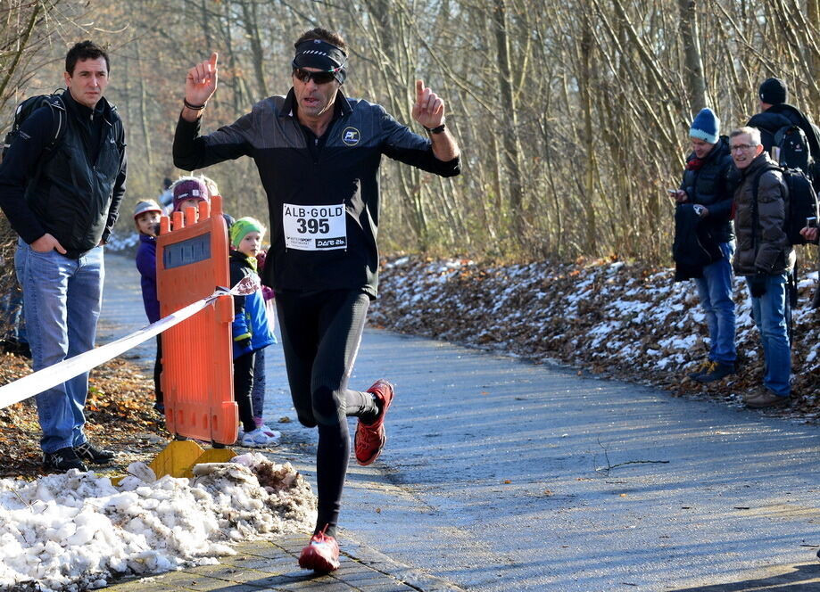 Winterlauf-Cup in Gniebel 2017