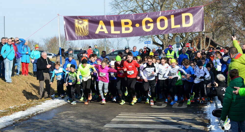 Winterlauf-Cup in Gniebel 2017