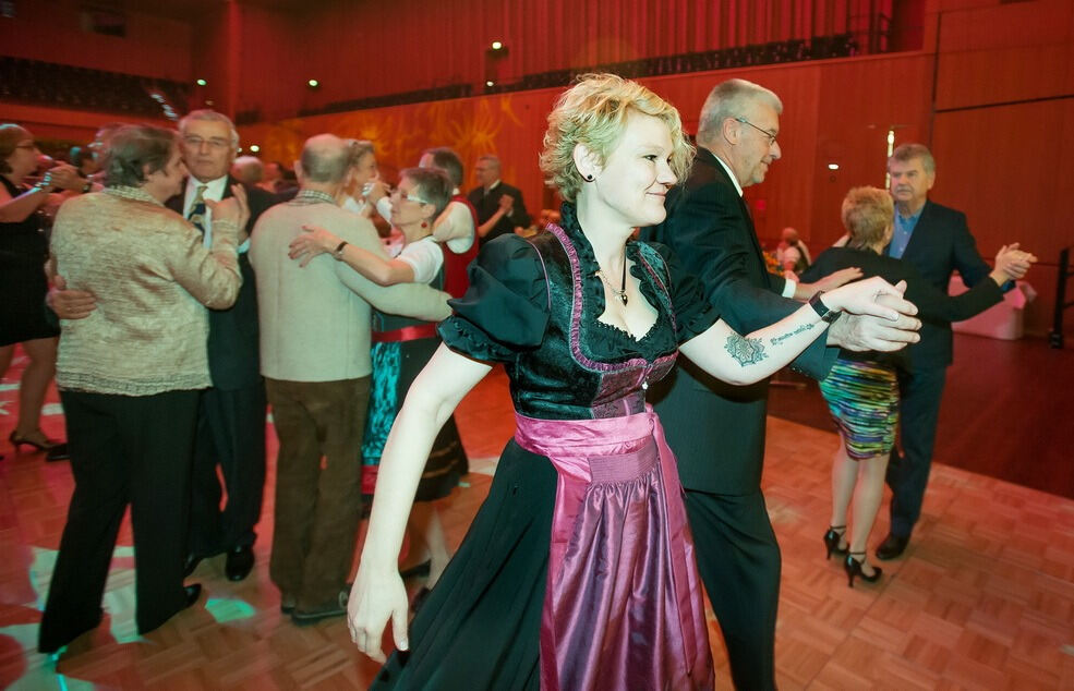 Alpenball in Reutlinger Stadthalle 2017