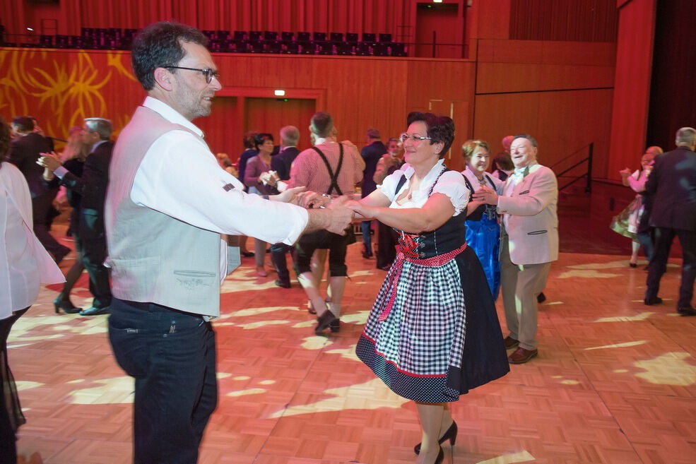 Alpenball in Reutlinger Stadthalle 2017