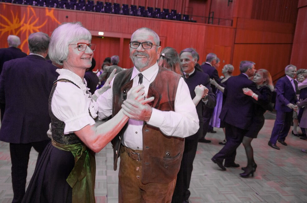 Alpenball in Reutlinger Stadthalle 2017