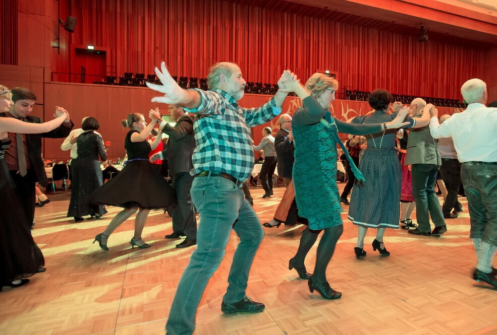 Alpenball in Reutlinger Stadthalle 2017