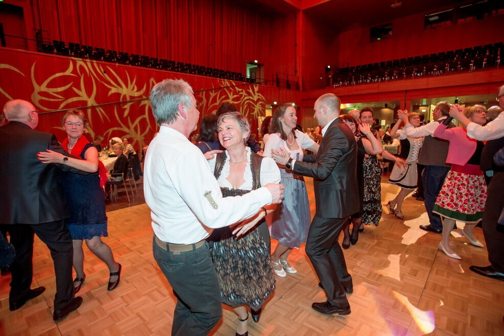 Alpenball in Reutlinger Stadthalle 2017