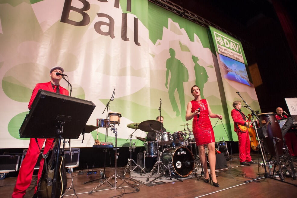 Alpenball in Reutlinger Stadthalle 2017