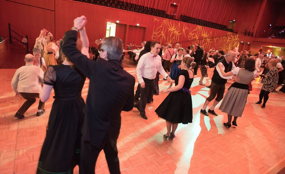 Alpenball in Reutlinger Stadthalle 2017