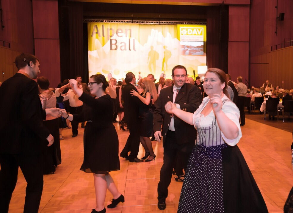 Alpenball in Reutlinger Stadthalle 2017