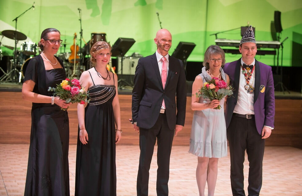 Alpenball in Reutlinger Stadthalle 2017