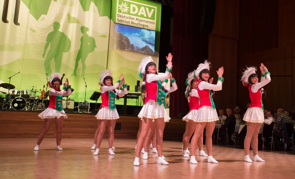 Alpenball in Reutlinger Stadthalle 2017