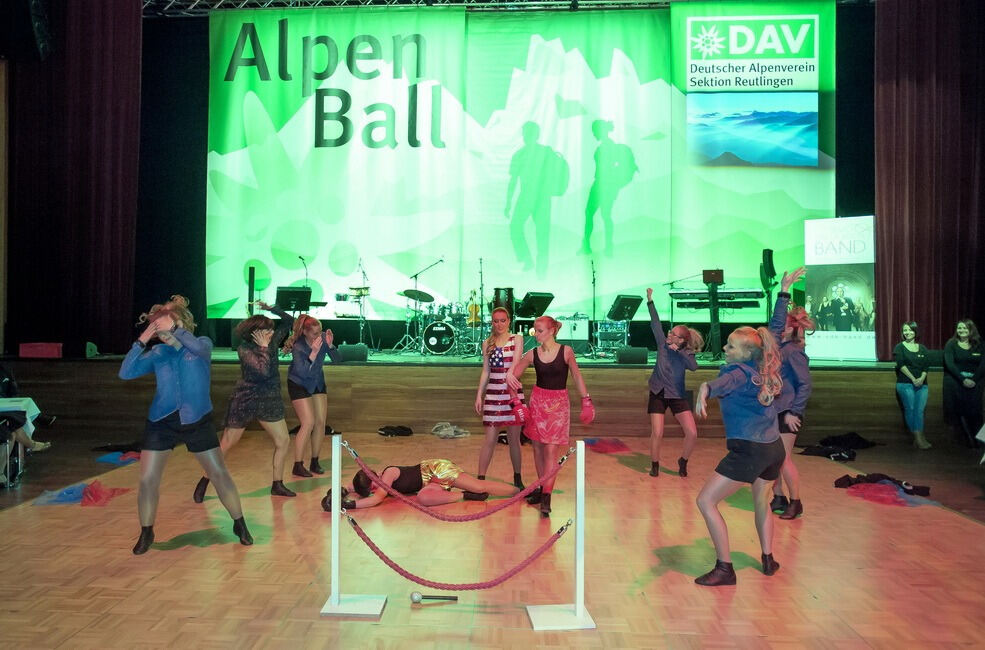 Alpenball in Reutlinger Stadthalle 2017