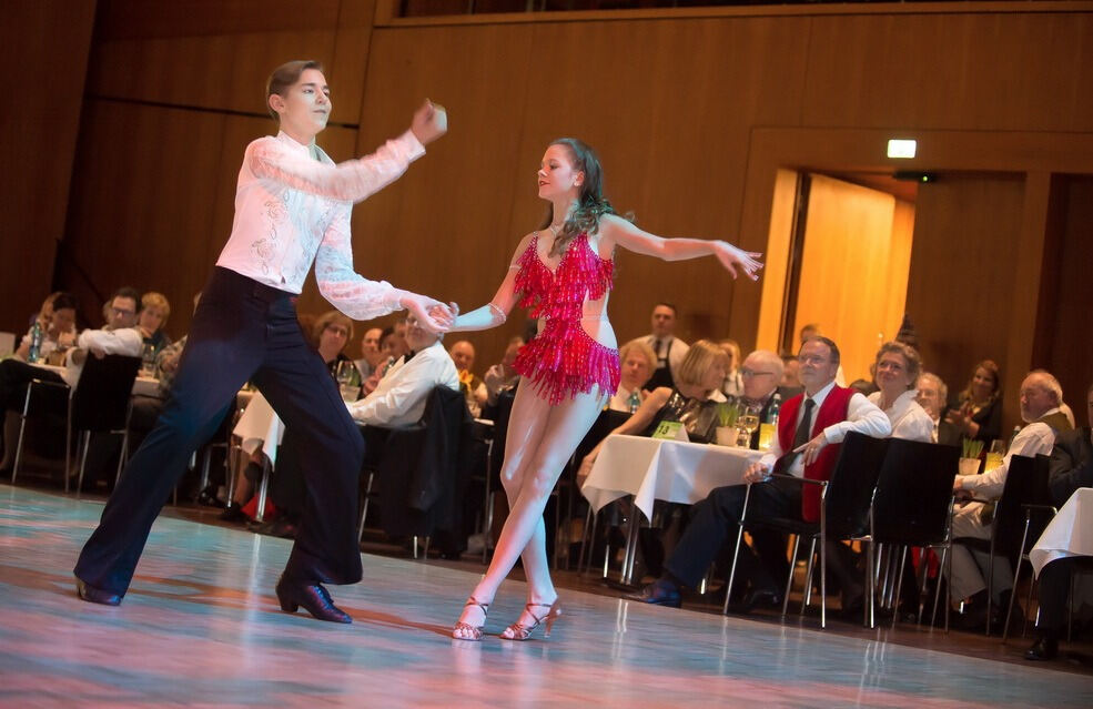 Alpenball in Reutlinger Stadthalle 2017