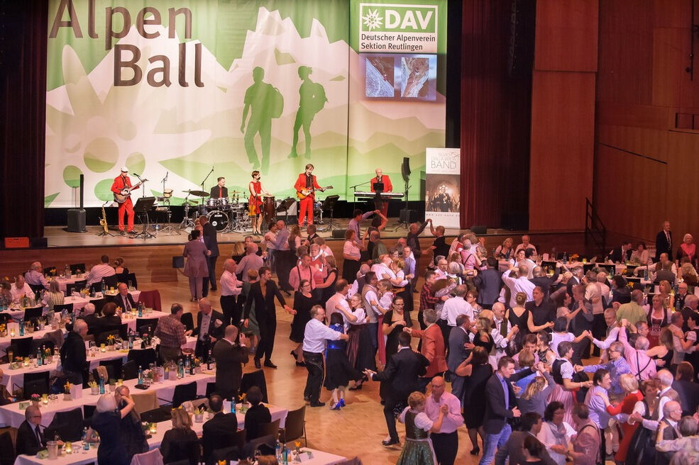 Alpenball in Reutlinger Stadthalle 2017