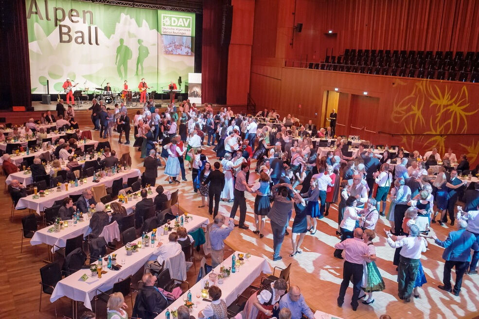 Alpenball in Reutlinger Stadthalle 2017