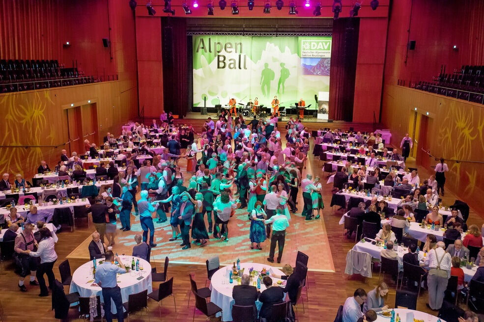 Alpenball in Reutlinger Stadthalle 2017