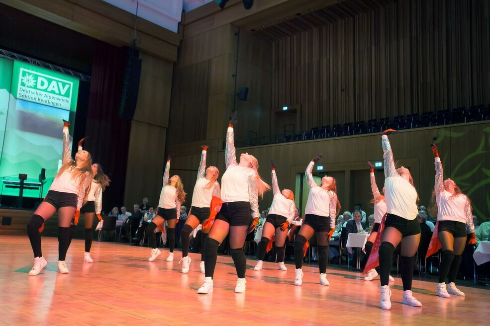 Alpenball in Reutlinger Stadthalle 2017