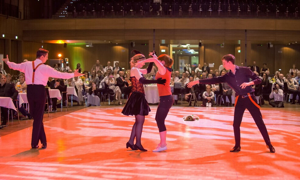 Alpenball in Reutlinger Stadthalle 2017