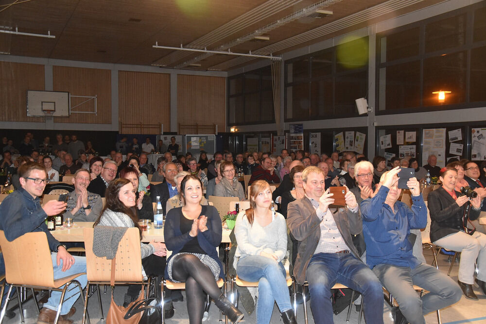 Ehrenamtsfest mit Verleihung der Bürgermedaille in Grafenberg