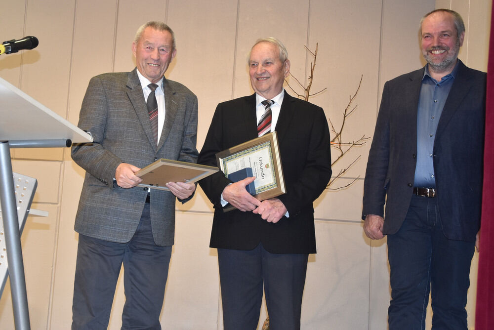 Ehrenamtsfest mit Verleihung der Bürgermedaille in Grafenberg