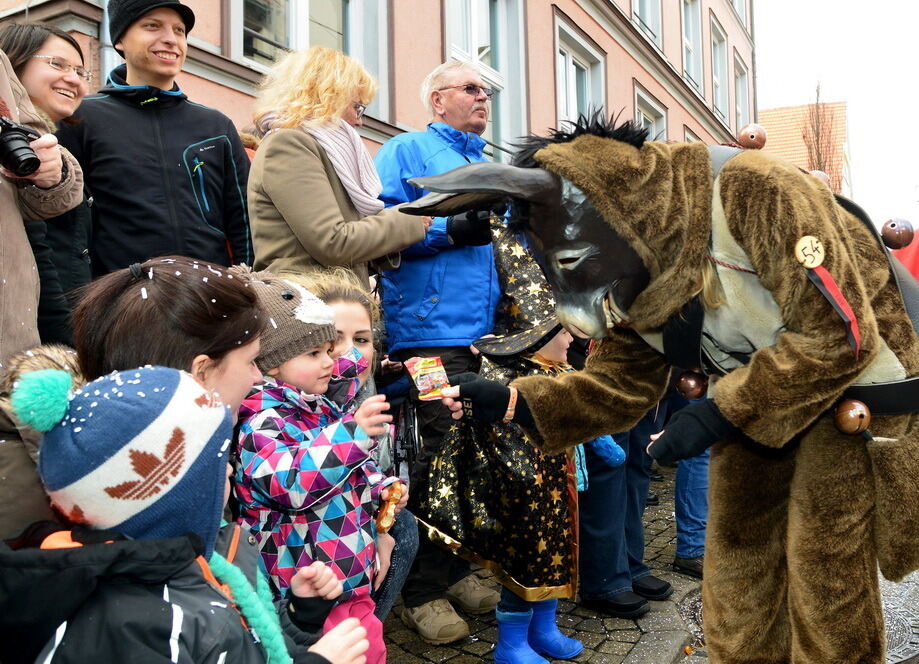 Narrenumzug Reutlingen 2017