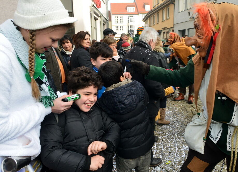 Narrenumzug Reutlingen 2017