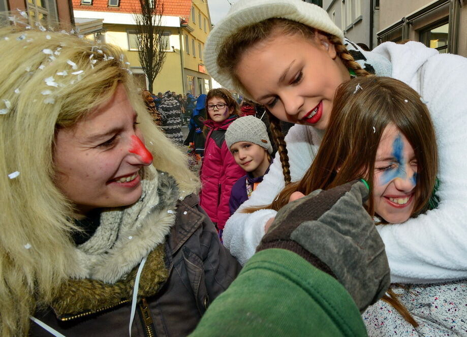 Narrenumzug Reutlingen 2017