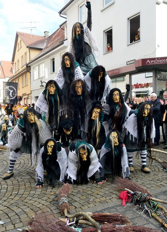 Narrenumzug Reutlingen 2017