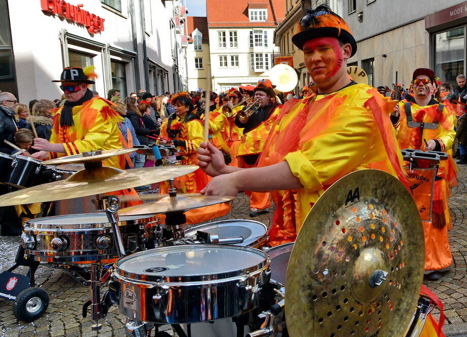 Narrenumzug Reutlingen 2017