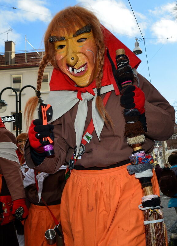 Narrenumzug Reutlingen 2017