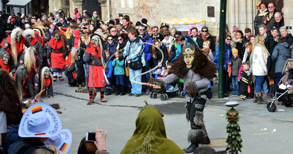 Narrenumzug Reutlingen 2017