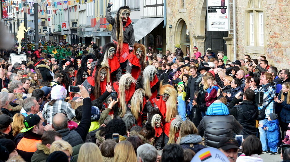 Narrenumzug Reutlingen 2017