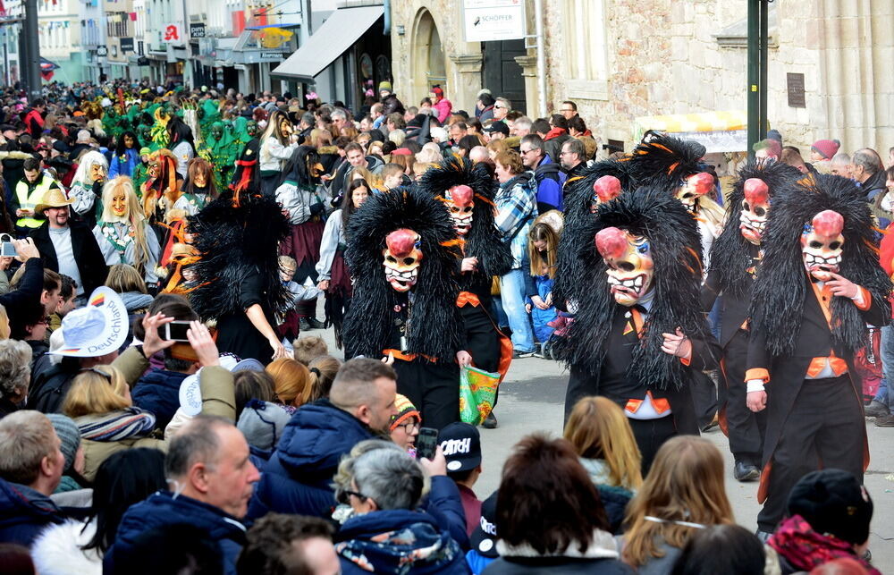 Narrenumzug Reutlingen 2017