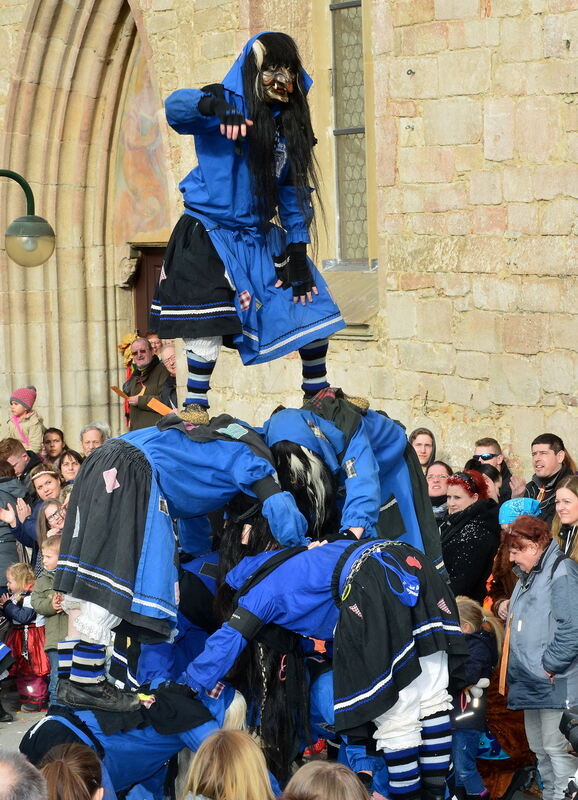 Narrenumzug Reutlingen 2017