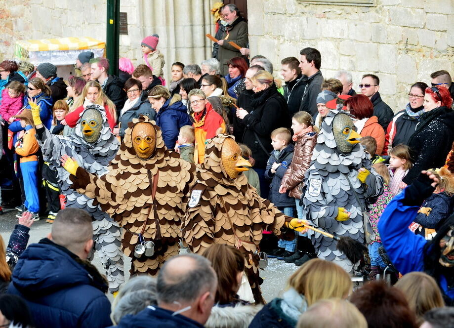 Narrenumzug Reutlingen 2017