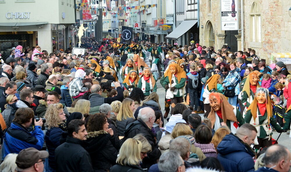 Narrenumzug Reutlingen 2017