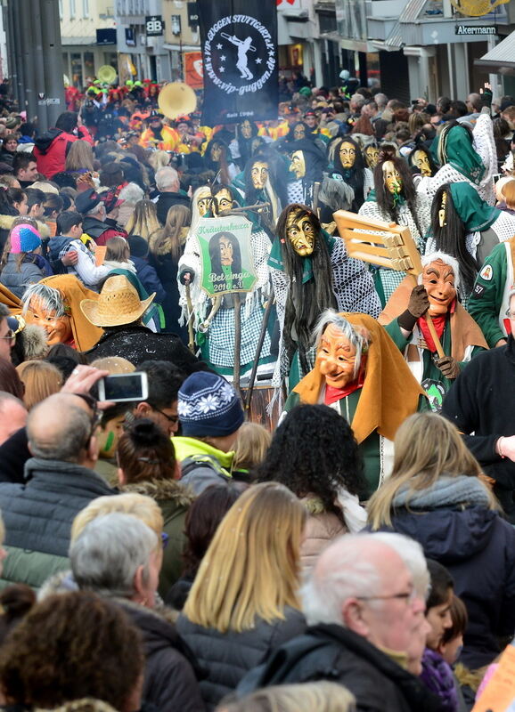 Narrenumzug Reutlingen 2017