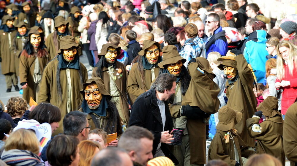 Narrenumzug Reutlingen 2017