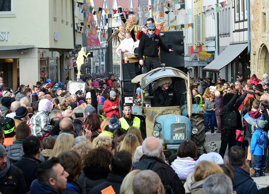 Narrenumzug Reutlingen 2017