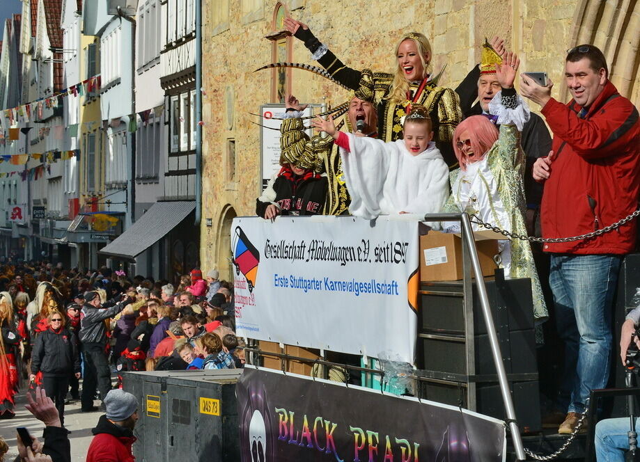 Narrenumzug Reutlingen 2017