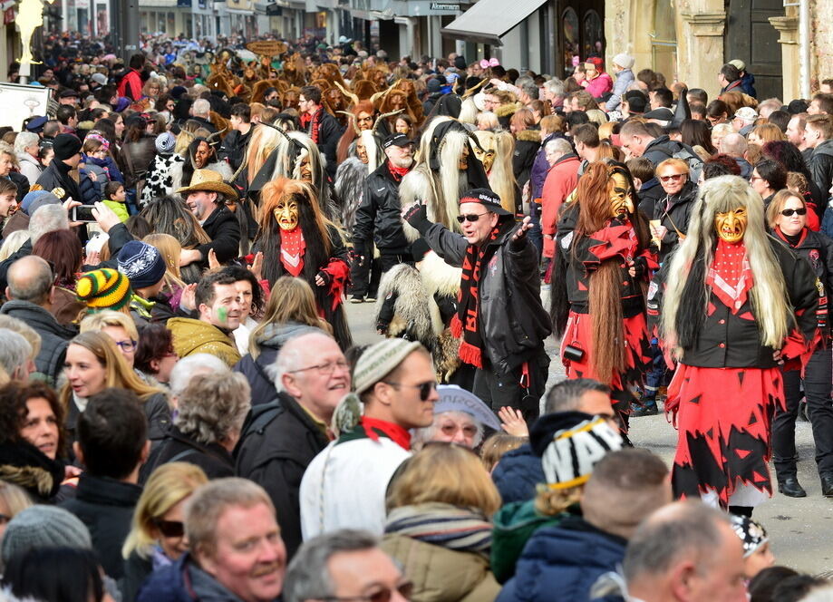 Narrenumzug Reutlingen 2017