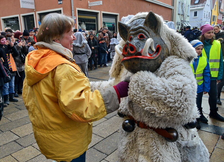 Narrenumzug Reutlingen 2017