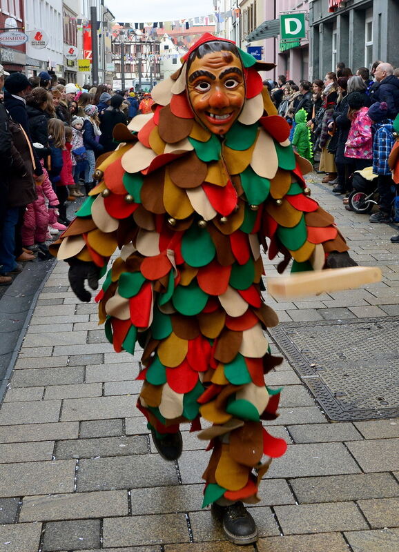 Narrenumzug Reutlingen 2017