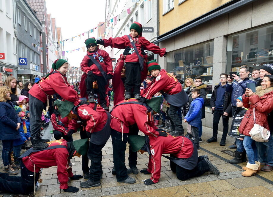 Narrenumzug Reutlingen 2017