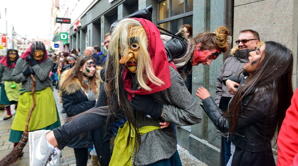 Narrenumzug Reutlingen 2017