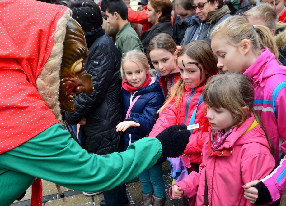 Narrenumzug Reutlingen 2017